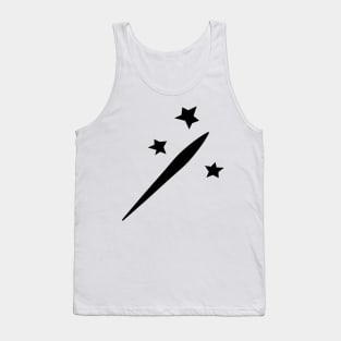 Magic Wand Doodle Art Tank Top